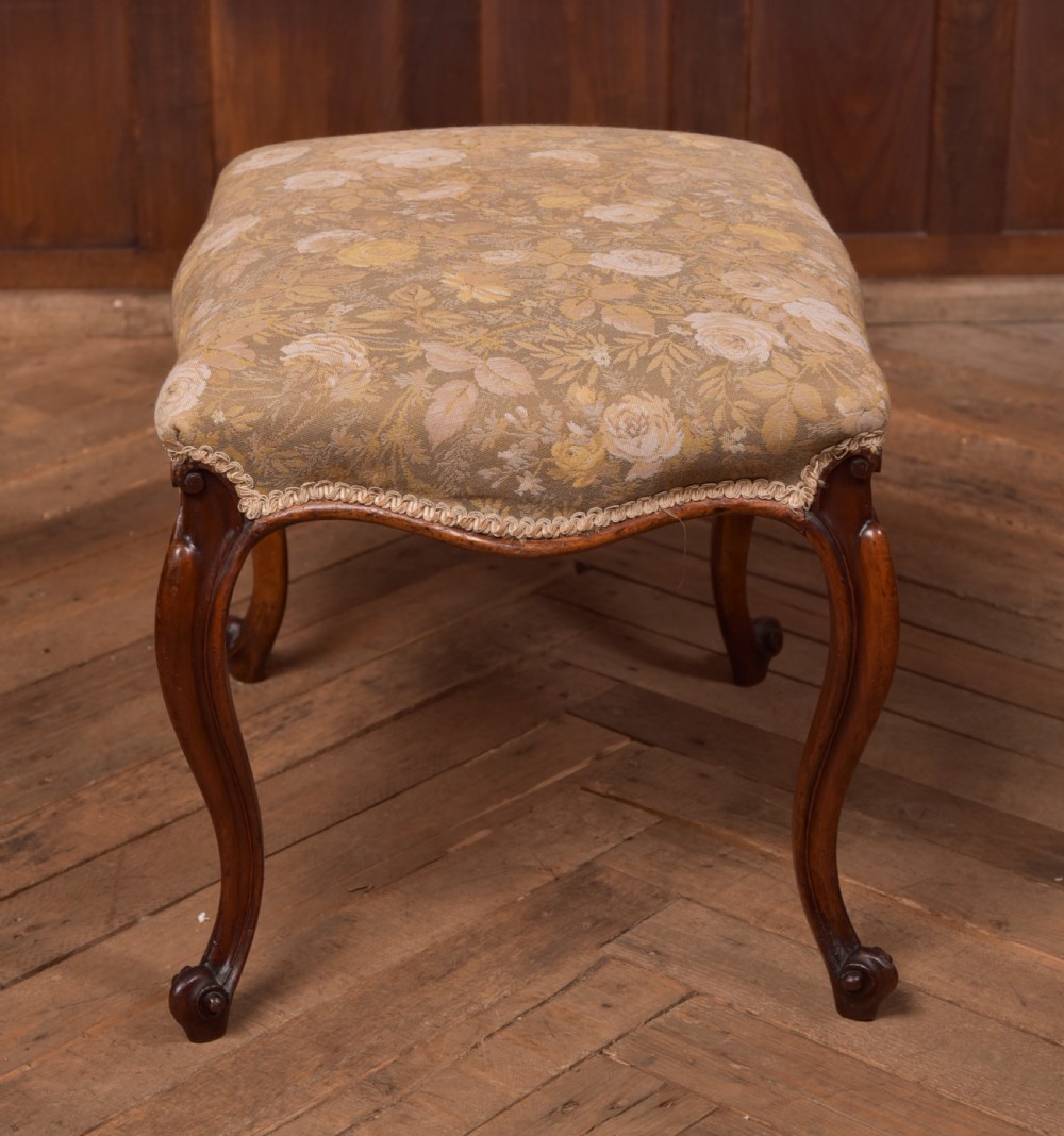 Victorian Centre Stool View VI