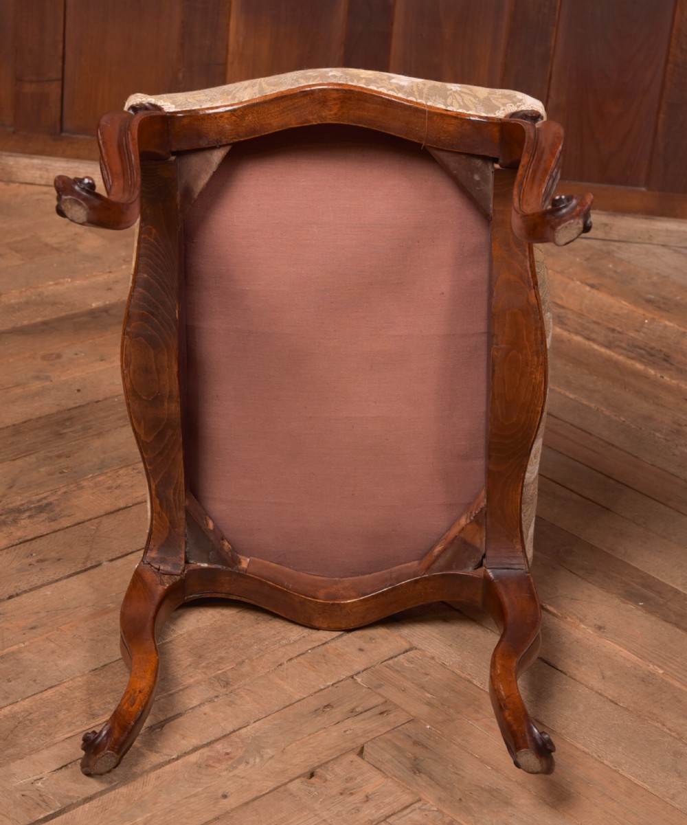 Victorian Centre Stool View VII