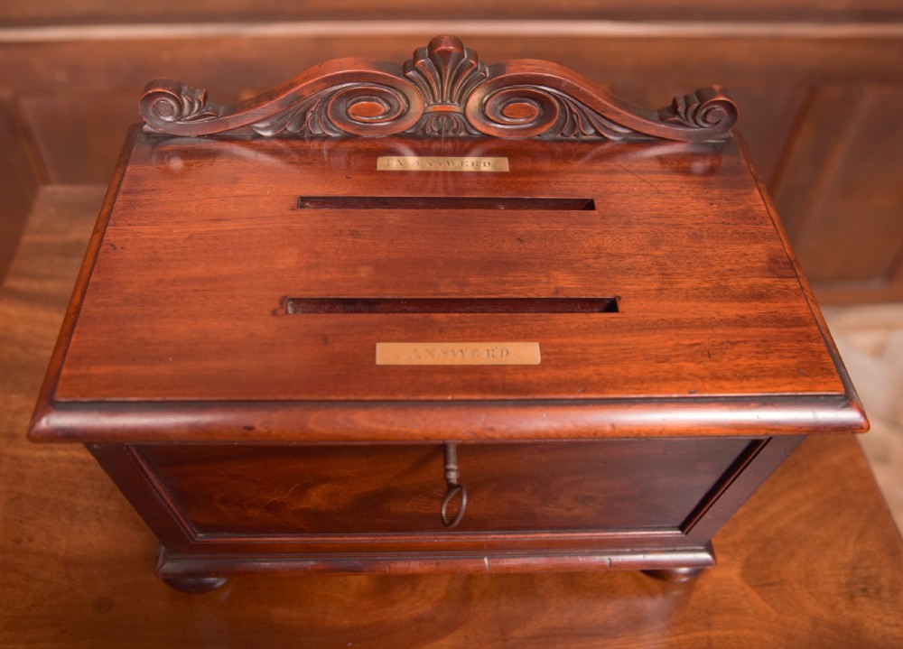 Victorian Letter Box View II