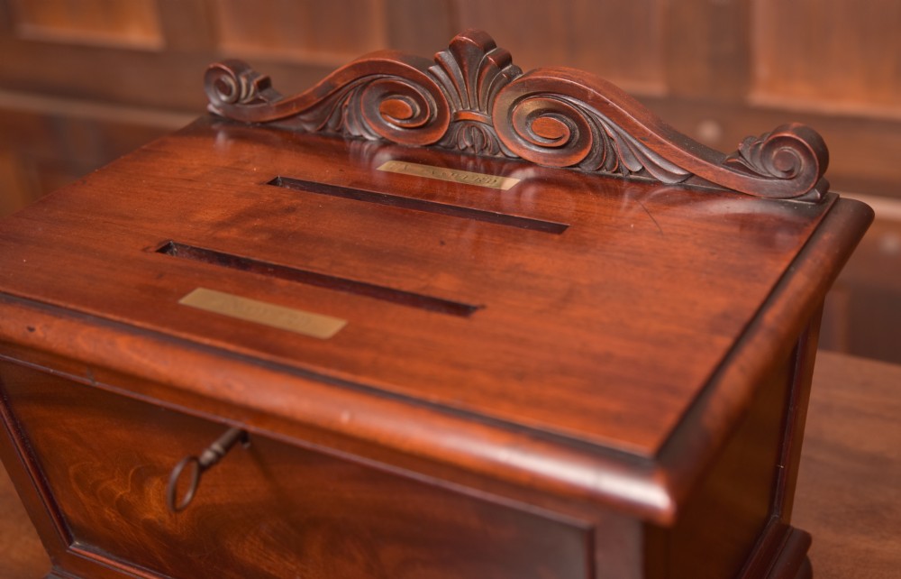 Victorian Letter Box View III