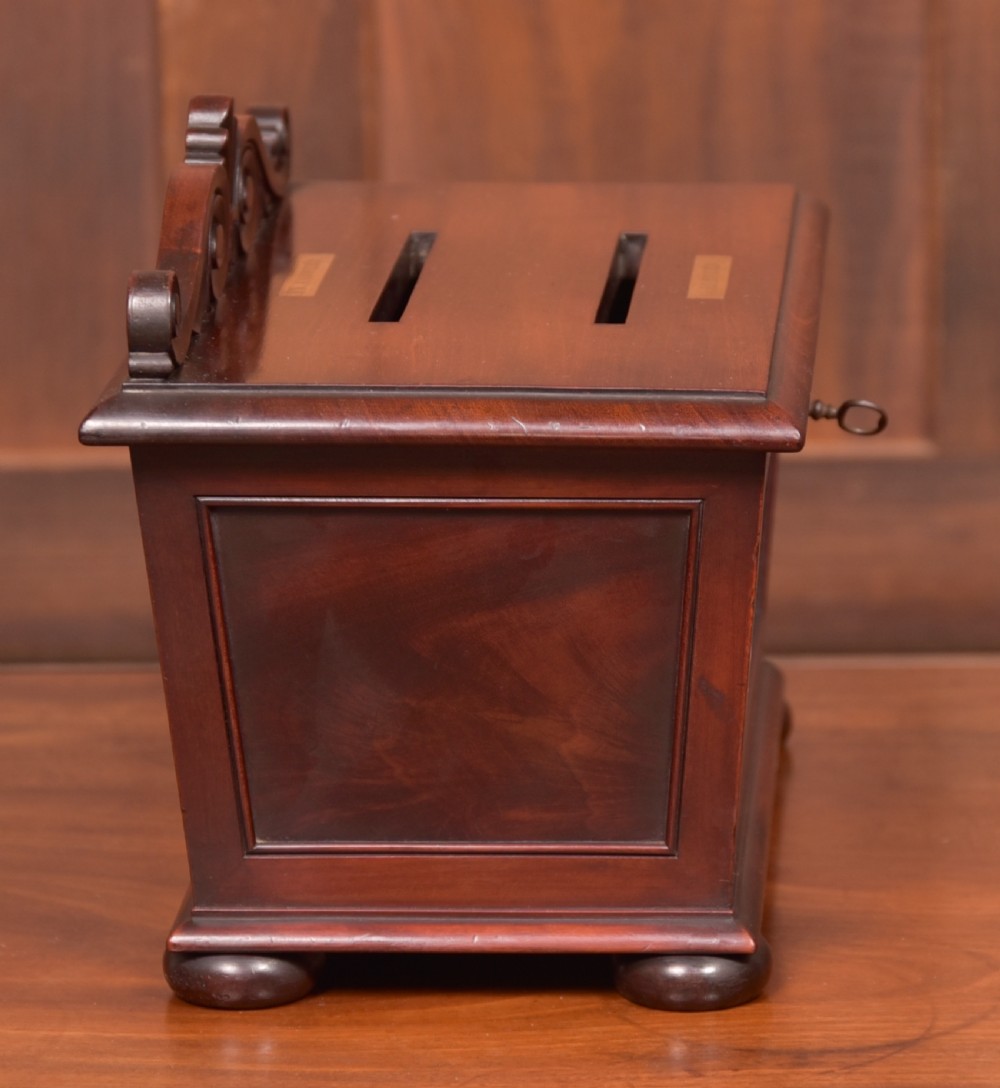 Victorian Letter Box View IX