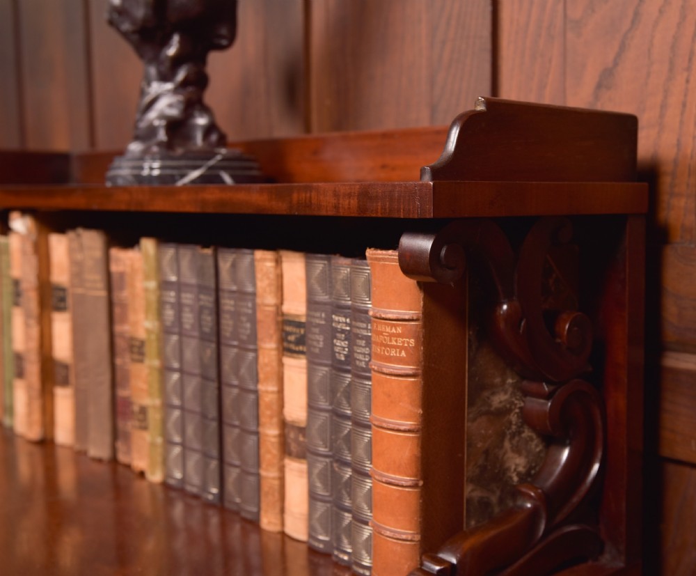 Victorian Bookcase View II