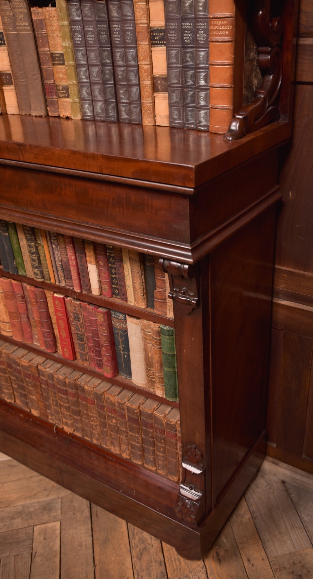 Victorian Bookcase View III