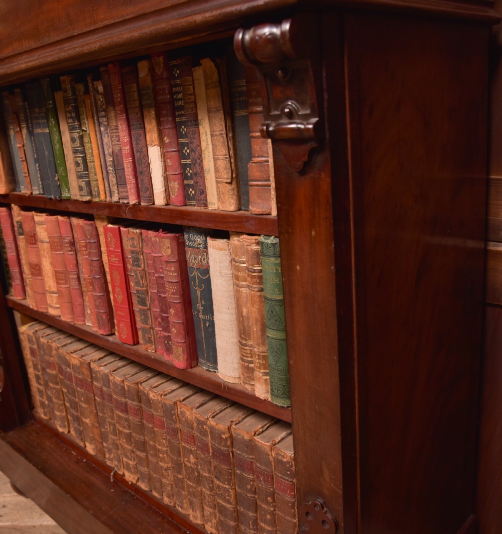 Victorian Bookcase View IV