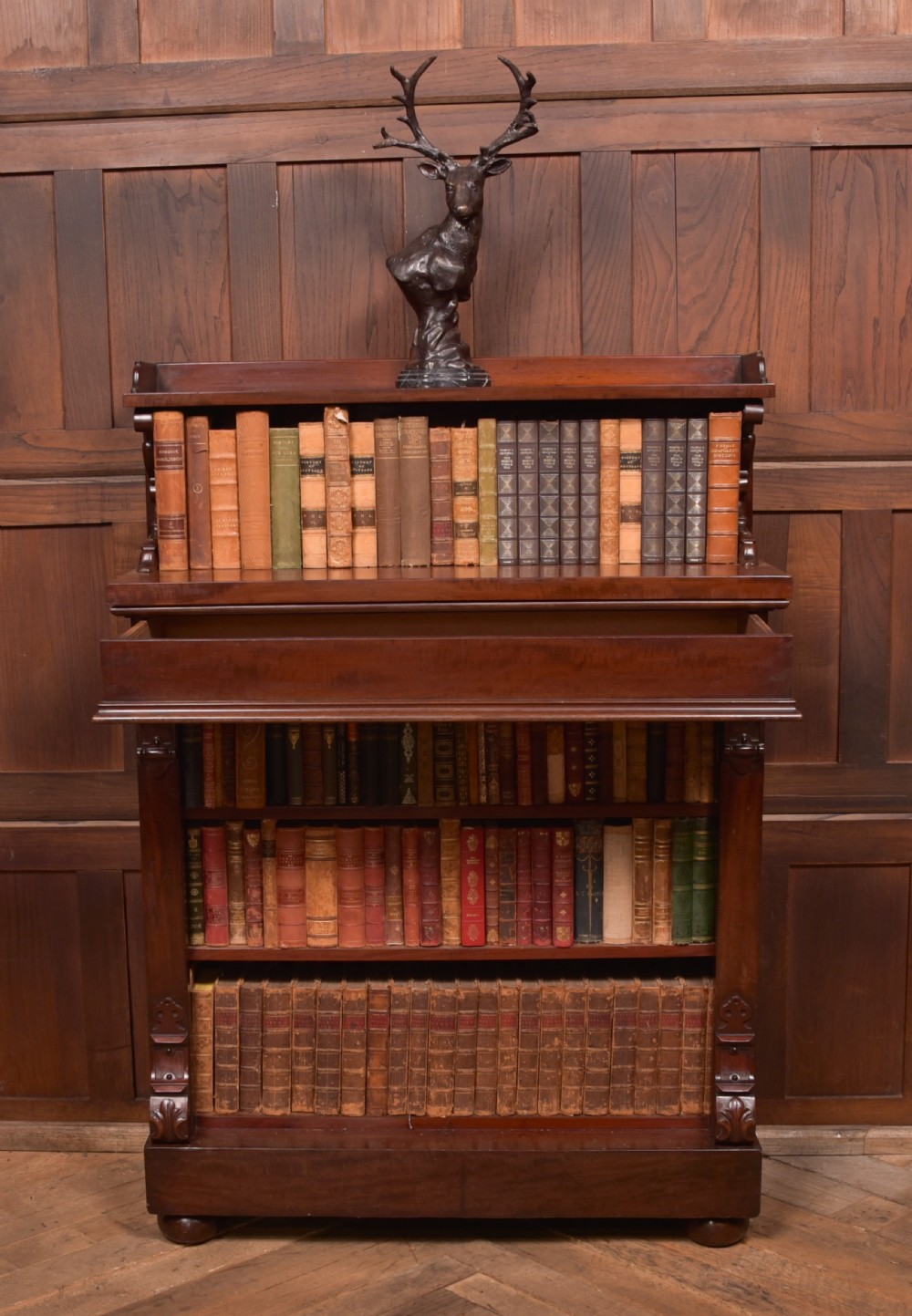 Victorian Bookcase View V