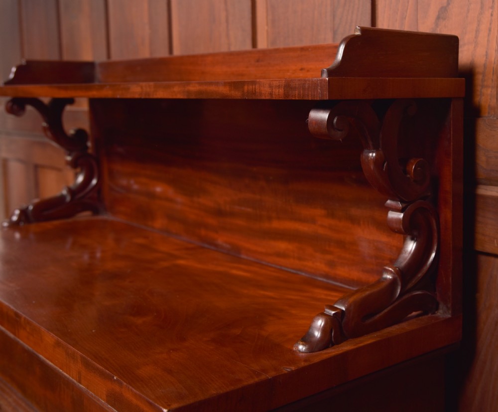 Victorian Bookcase View VII
