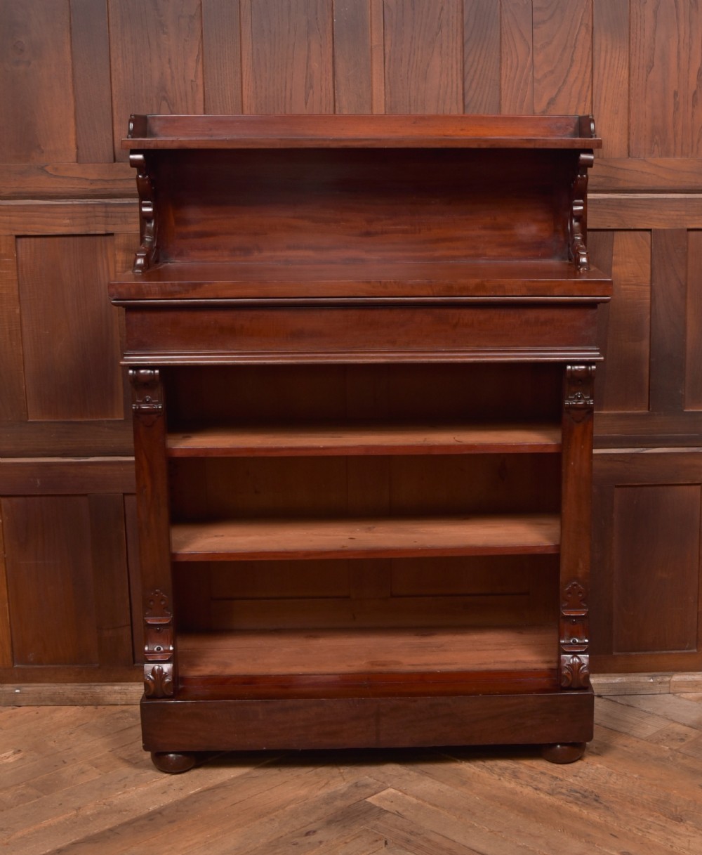 Victorian Bookcase View VIII