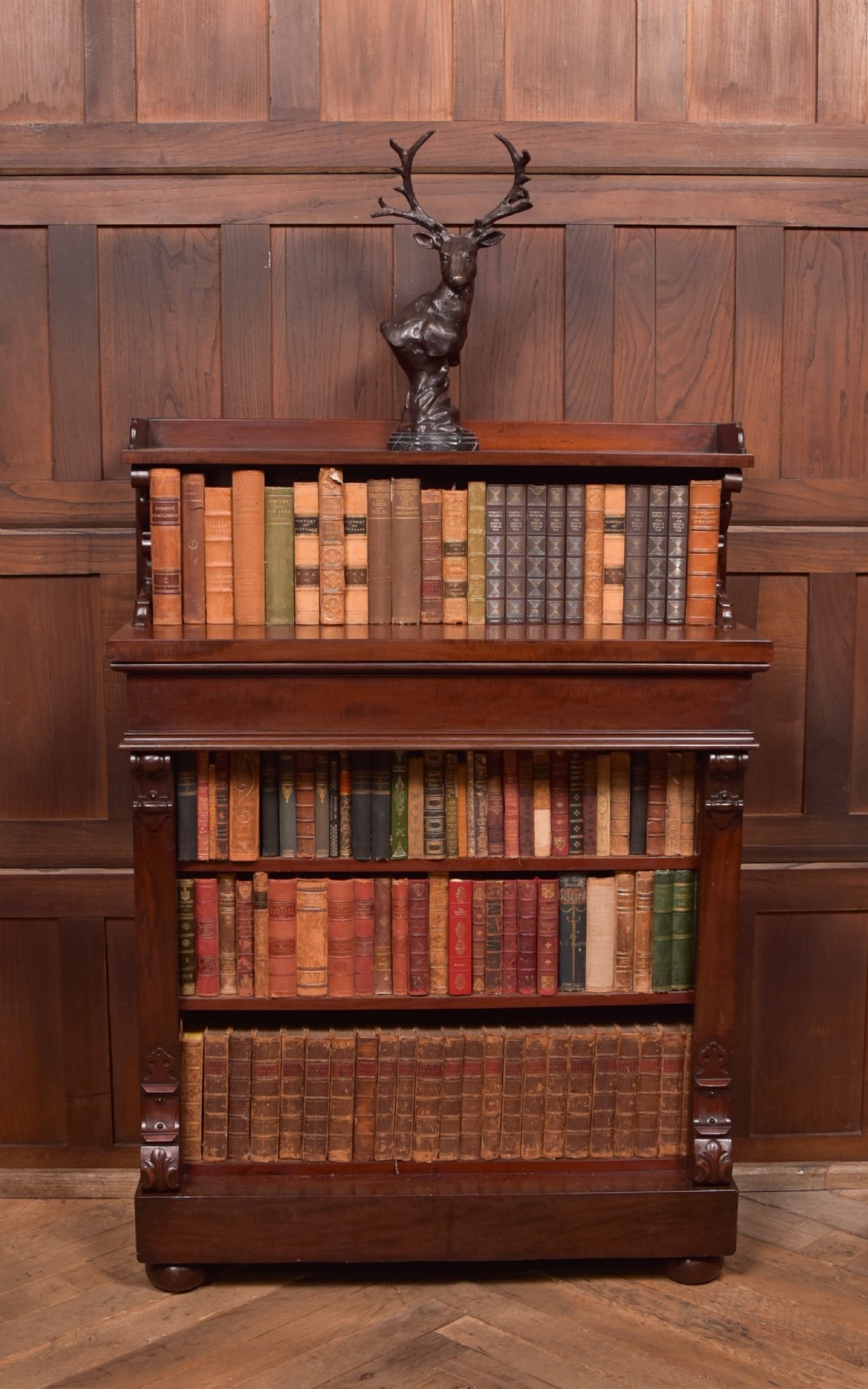 Victorian Bookcase View X