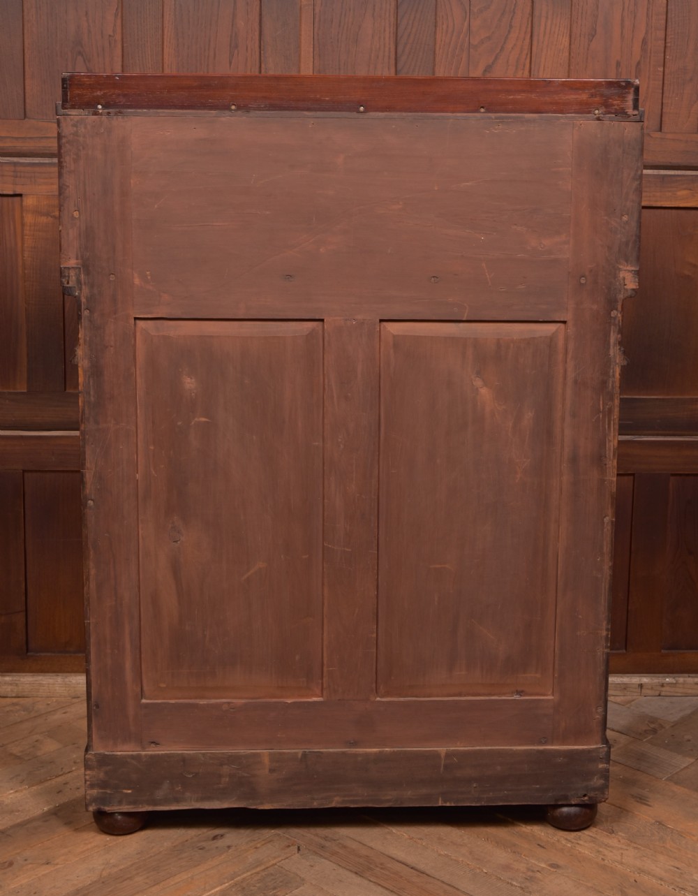 Victorian Bookcase View XI