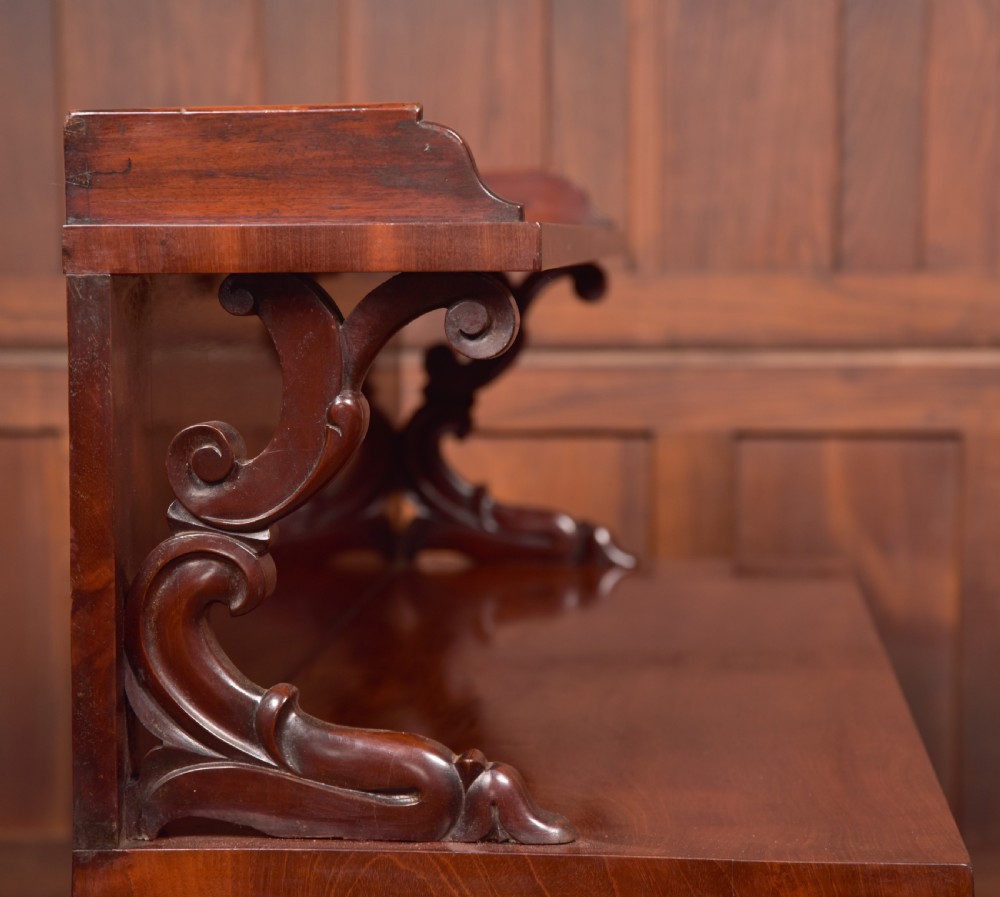 Victorian Bookcase View XIII