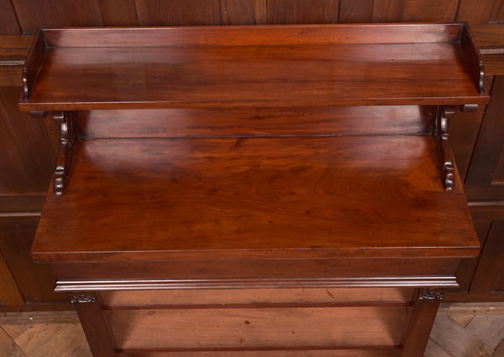 Victorian Bookcase View XIV
