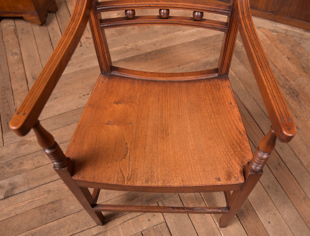 Arts and Crafts Walnut Chair View II