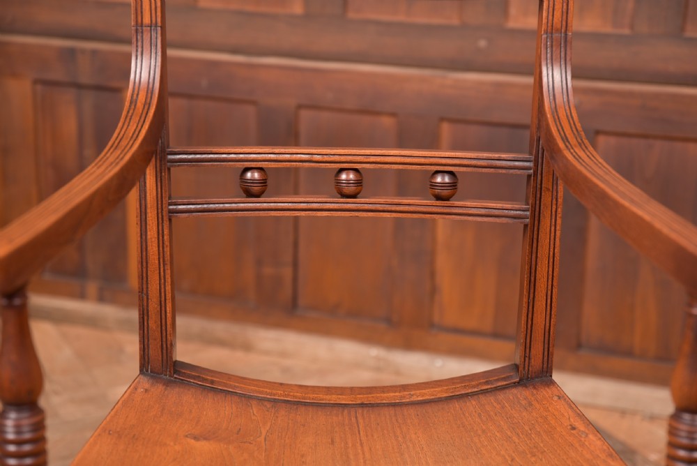 Arts and Crafts Walnut Chair View III