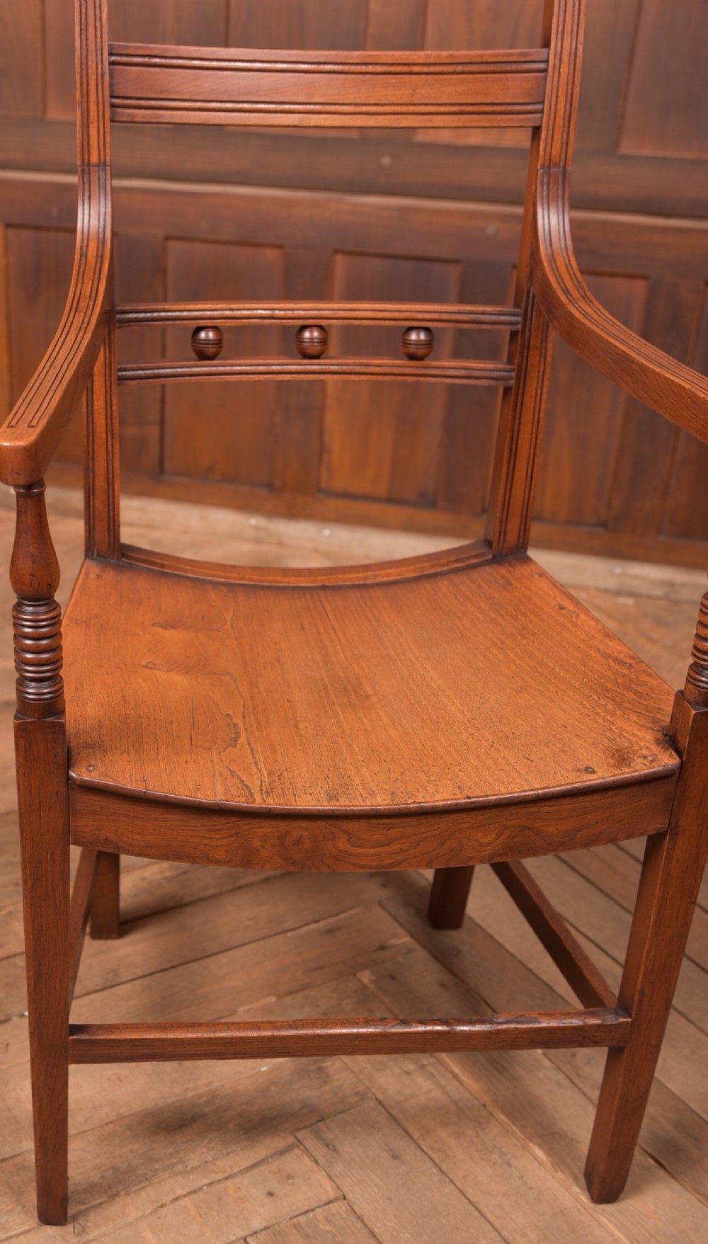 Arts and Crafts Walnut Chair View IV