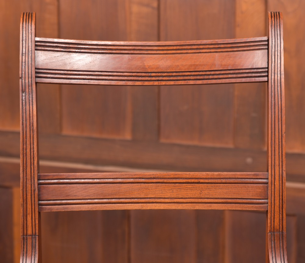 Arts and Crafts Walnut Chair View V