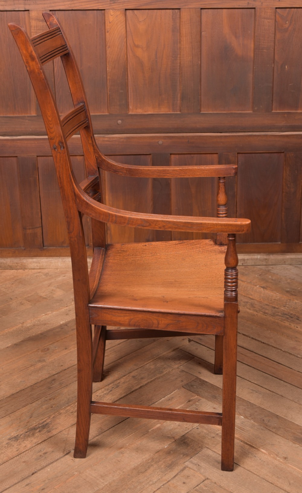 Arts and Crafts Walnut Chair View VII