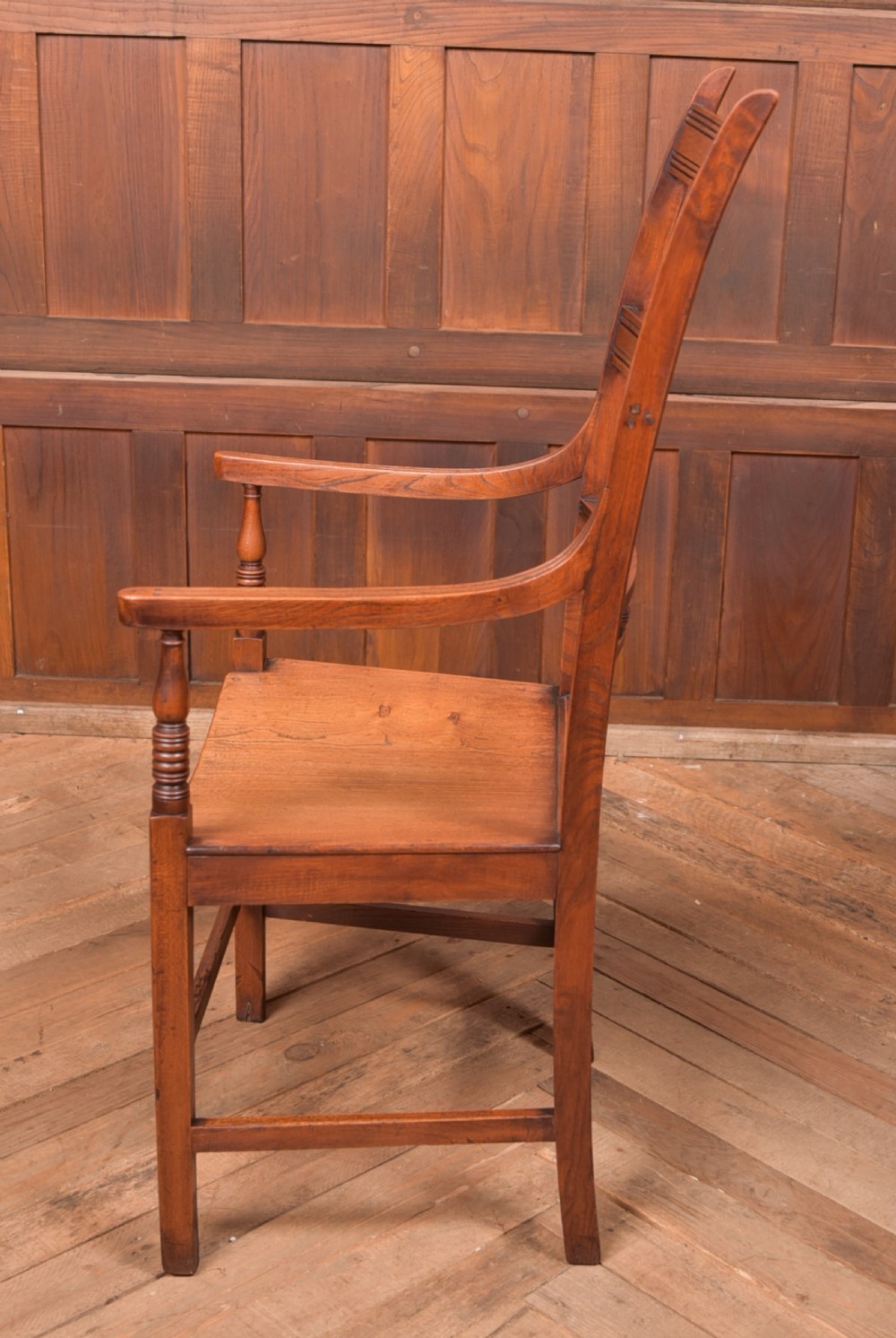 Arts and Crafts Walnut Chair View X