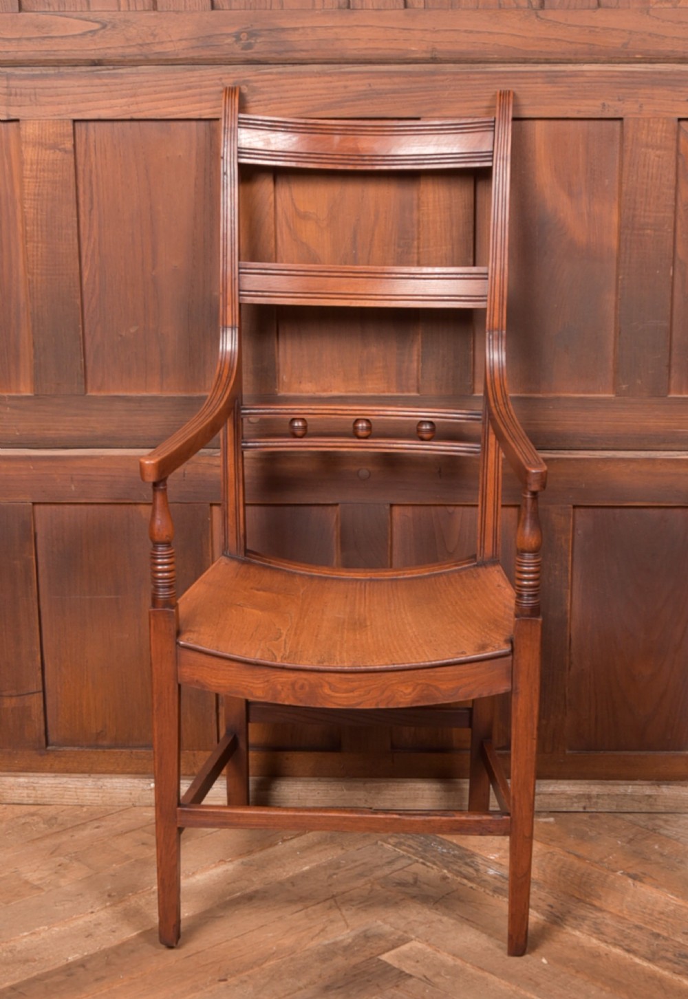 Arts and Crafts Walnut Chair View XI