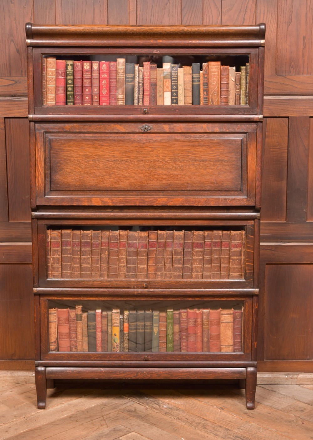 Globe Wernicke Sectional bureau bookcase