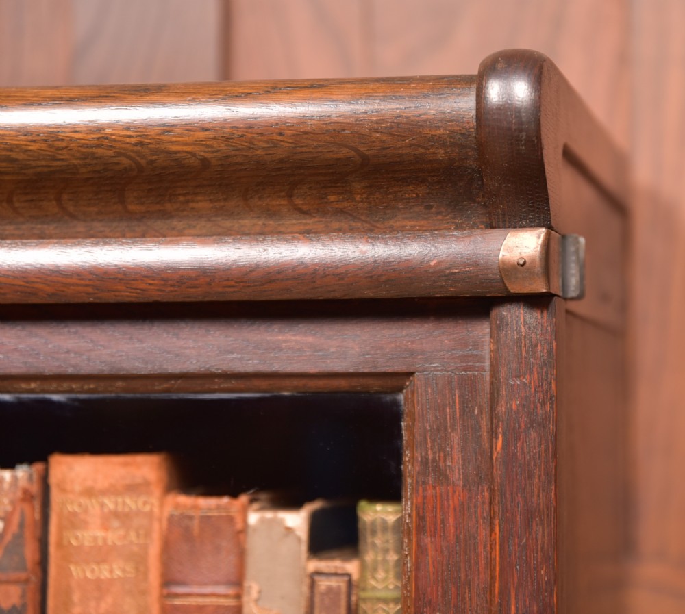 Globe Wernicke Sectional bureau bookcase View II