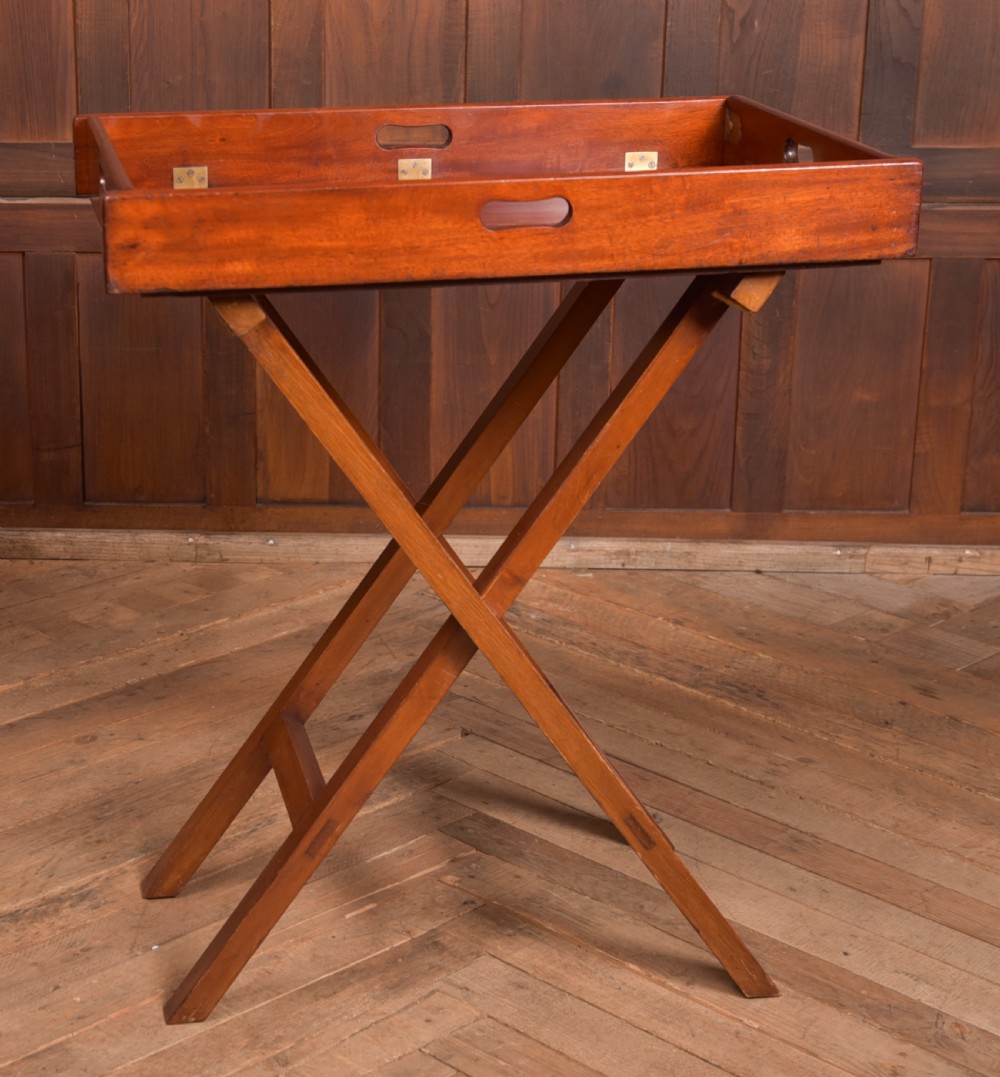 Mahogany Butler's Tray