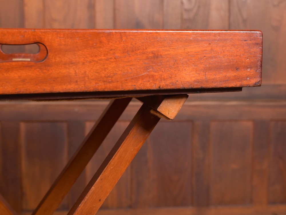 Mahogany Butler's Tray View II