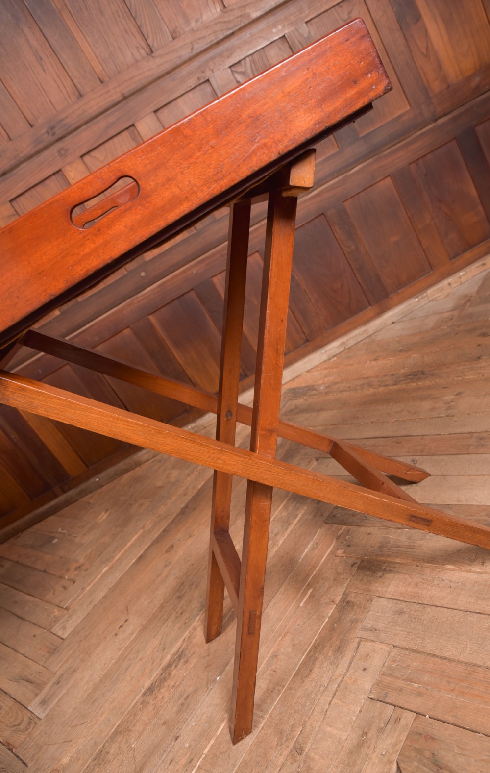 Mahogany Butler's Tray View III