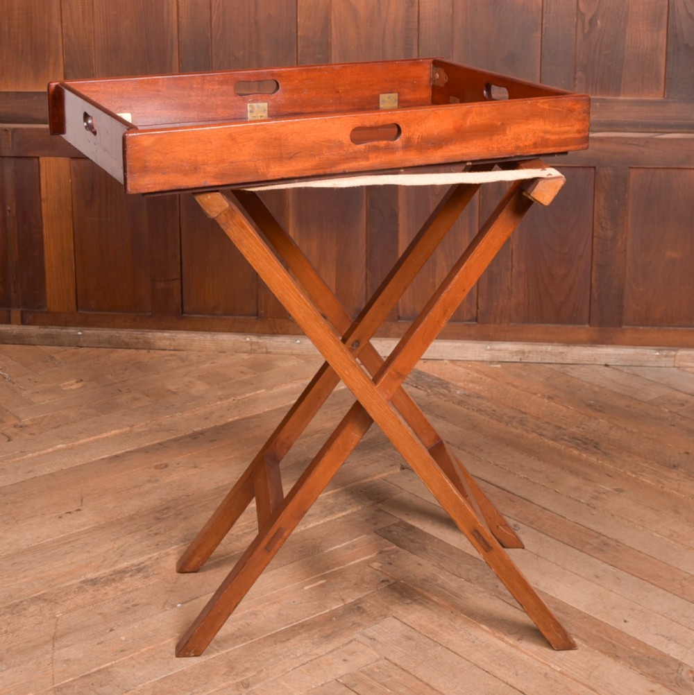 Mahogany Butler's Tray View IV