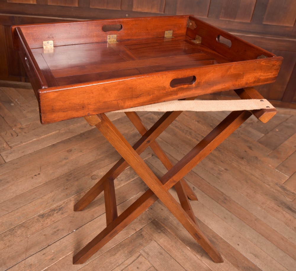 Mahogany Butler's Tray View VI