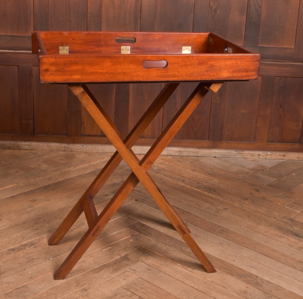 Mahogany Butler's Tray View VIII