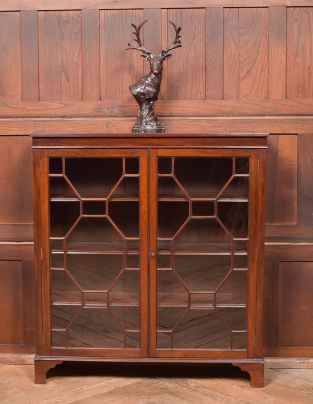 Edwardian Mahogany Bookcase View III
