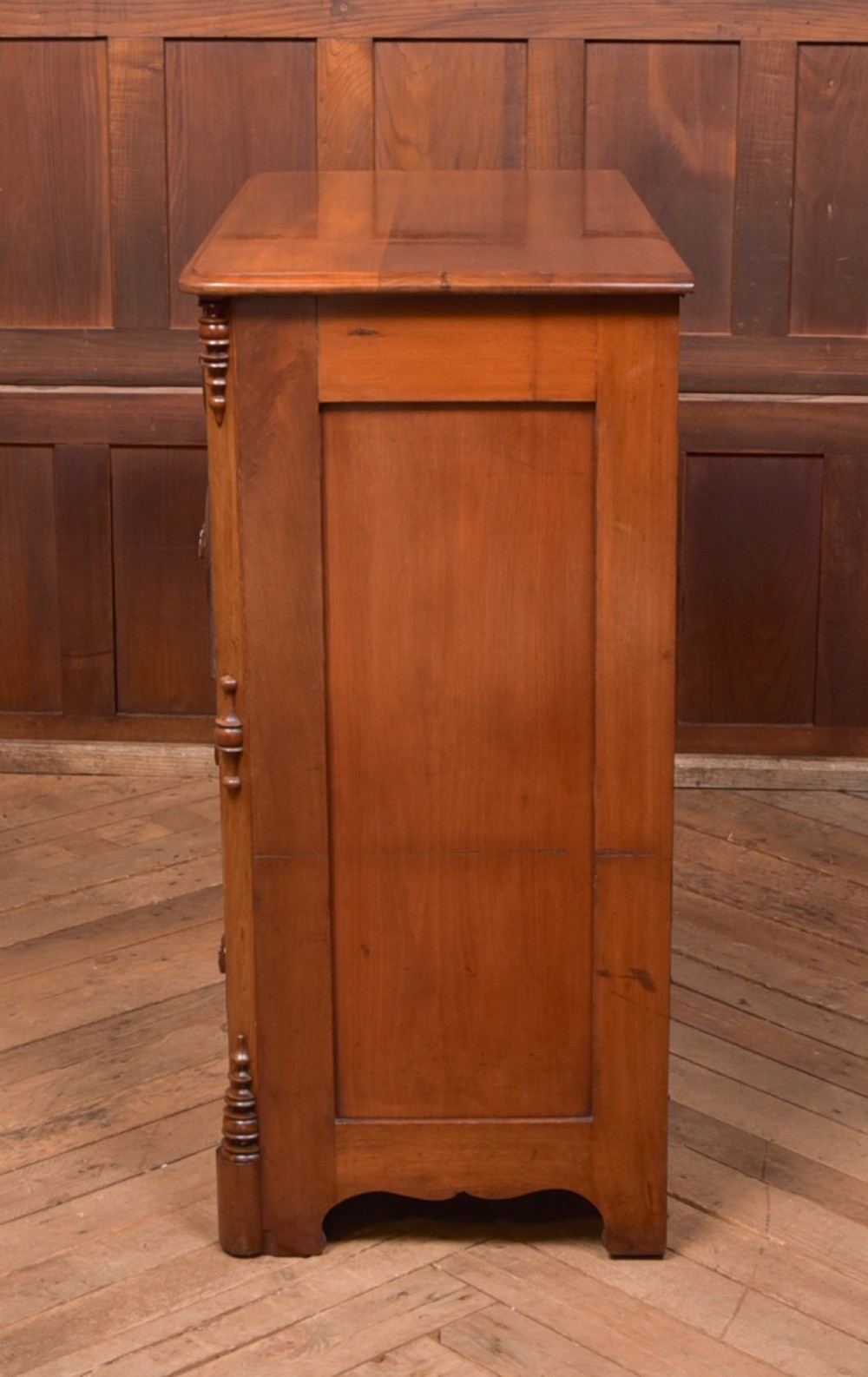 Victorian Walnut French Chest of Drawers View VII