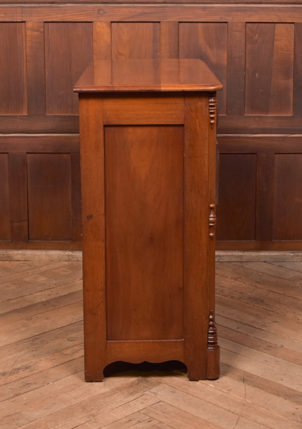 Victorian Walnut French Chest of Drawers View IX