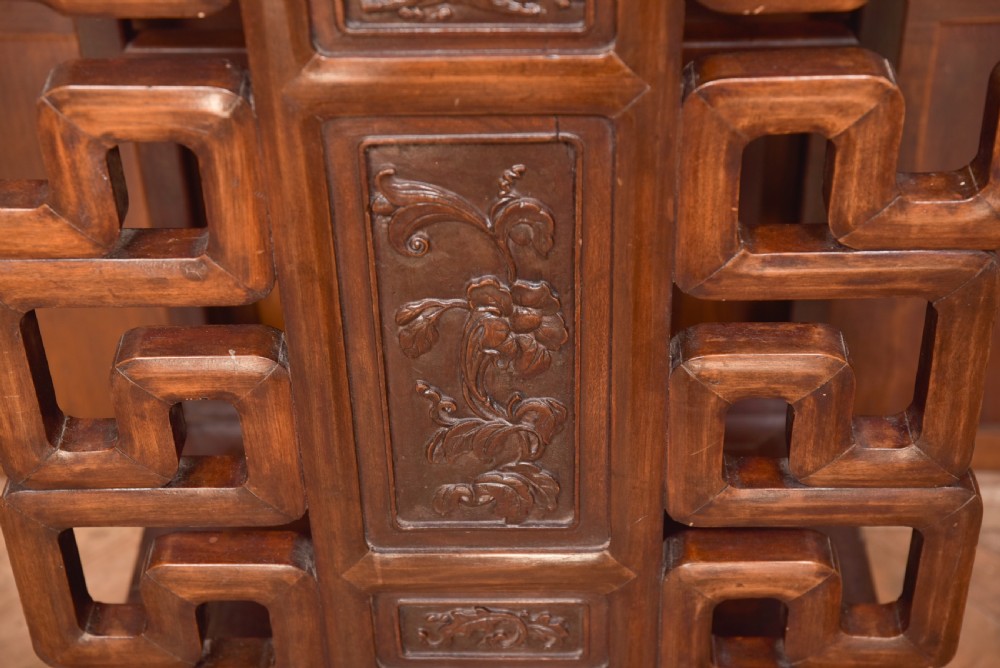 Oriental Vase Stand View III