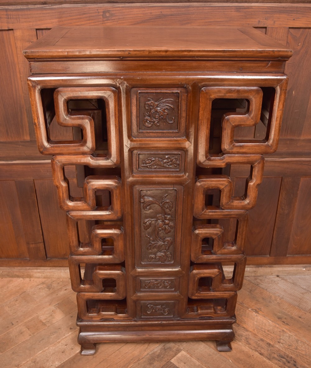 Oriental Vase Stand View VIII