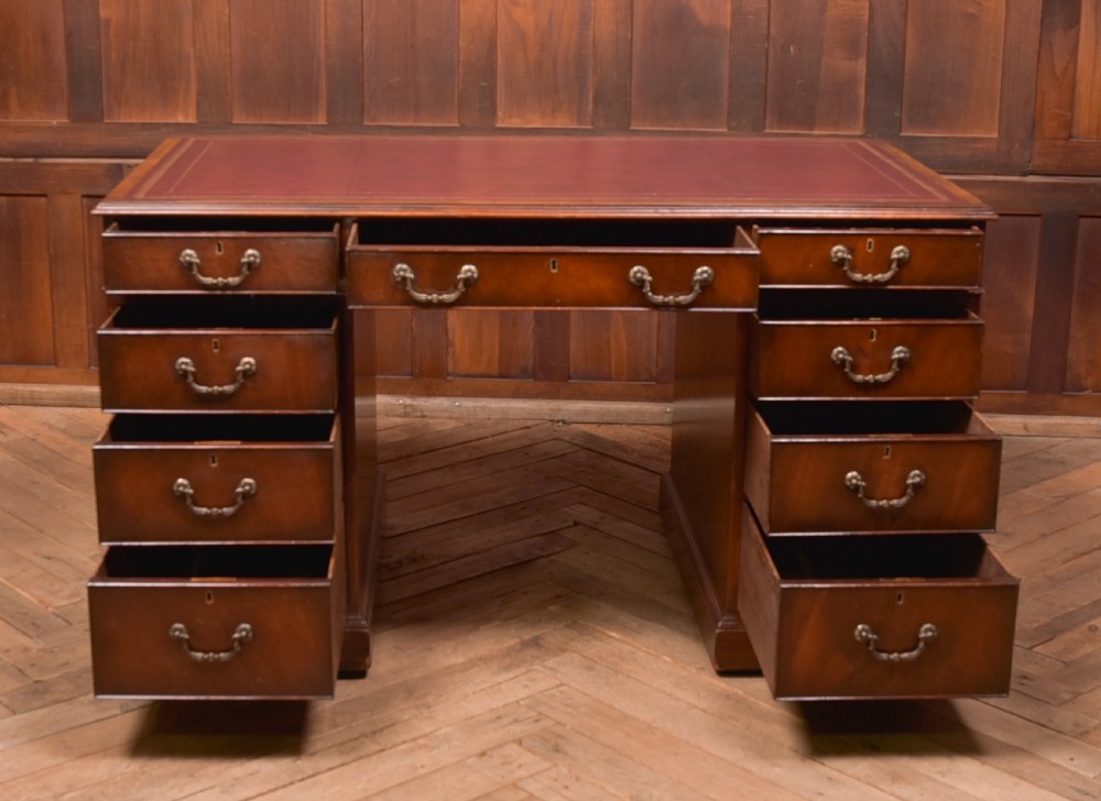 Edwardian Writing Desk View VI