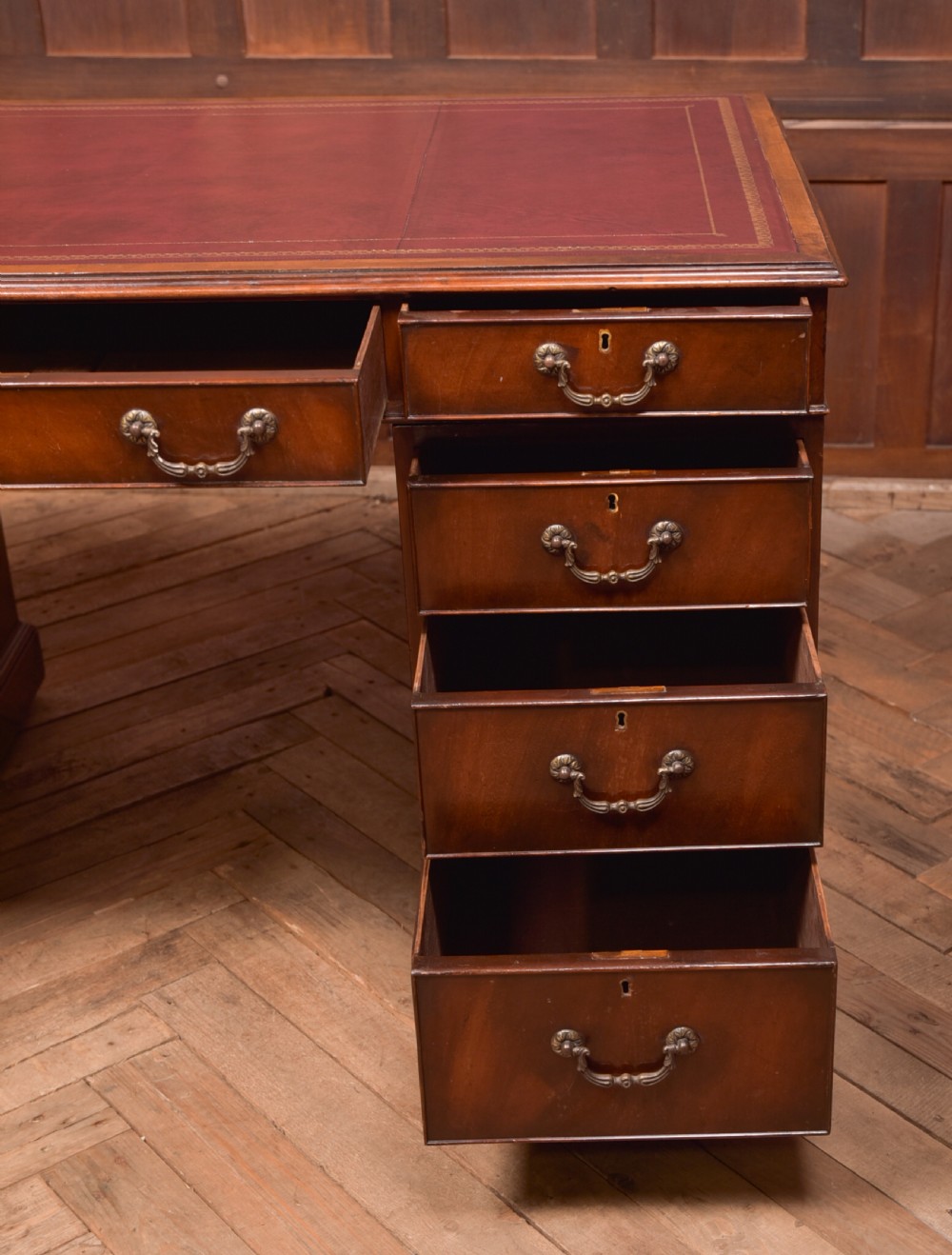 Edwardian Writing Desk View VII
