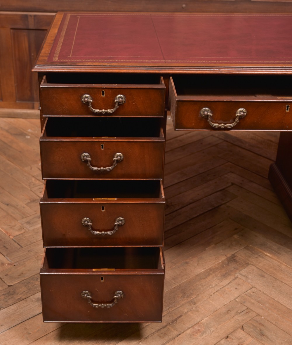 Edwardian Writing Desk View XI