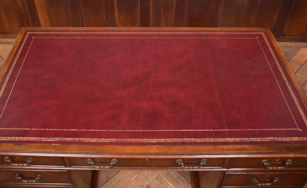 Edwardian Writing Desk View XII