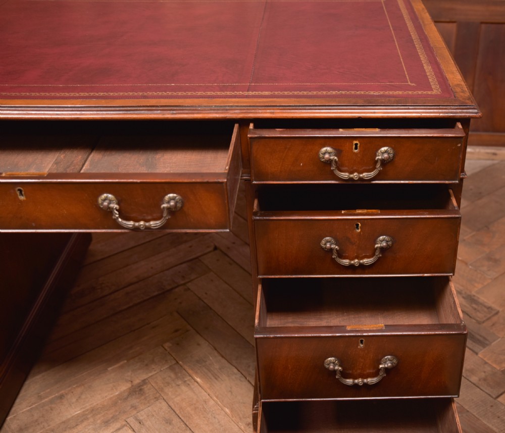 Edwardian Writing Desk View XIV