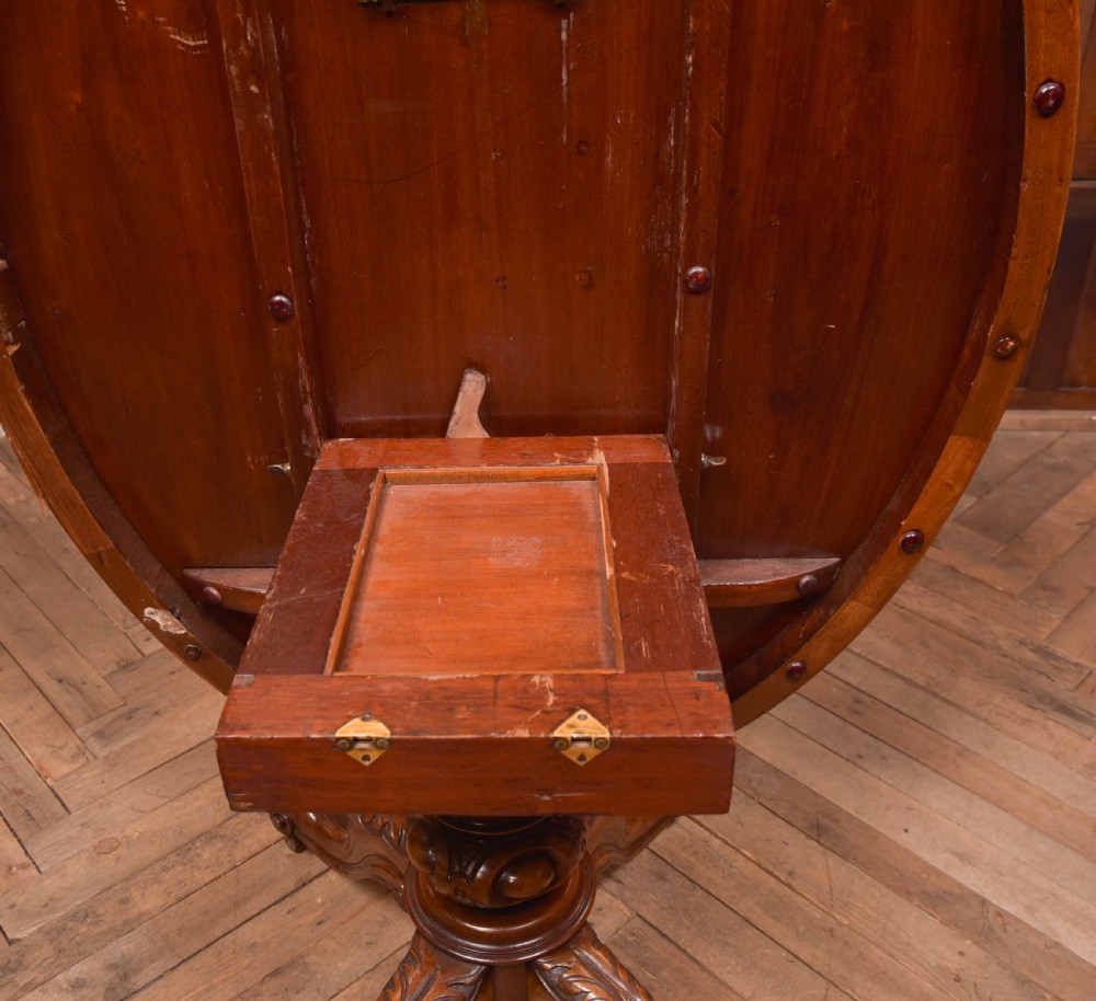 Victorian Snap Top /Loo table View IX