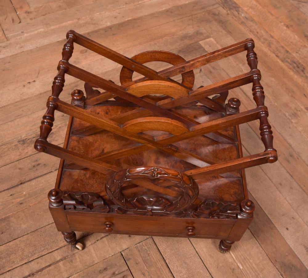 Victorian Walnut Canterbury View II