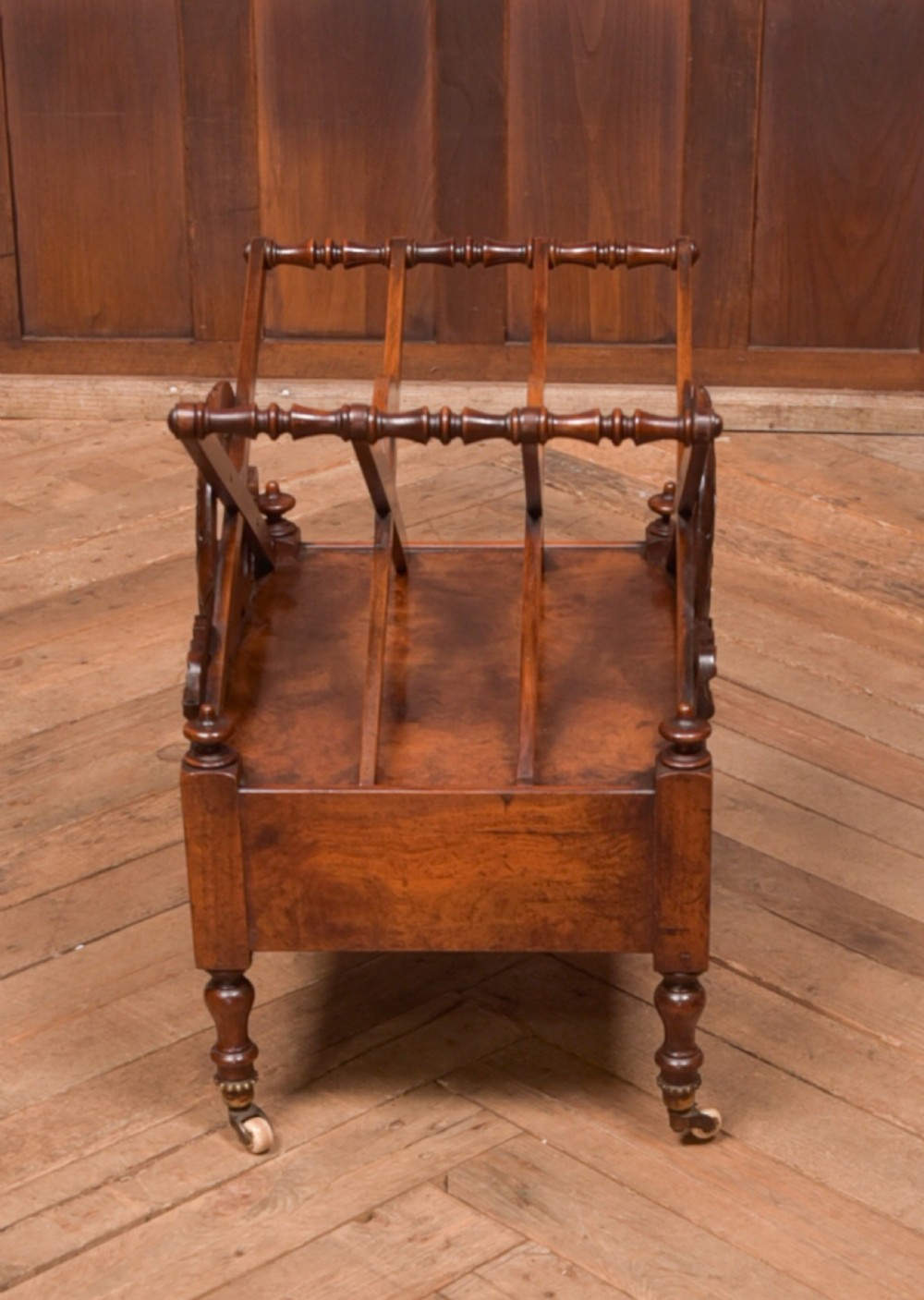 Victorian Walnut Canterbury View V
