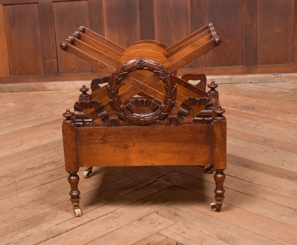 Victorian Walnut Canterbury View VI