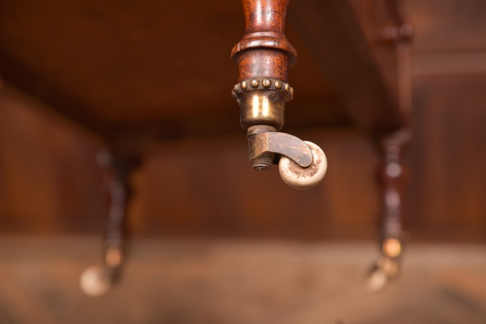 Victorian Walnut Canterbury View VIII