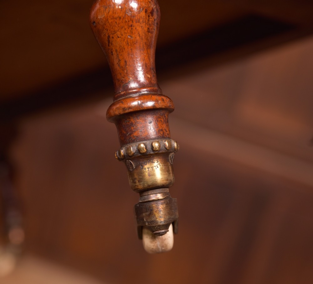 Victorian Walnut Canterbury View IX