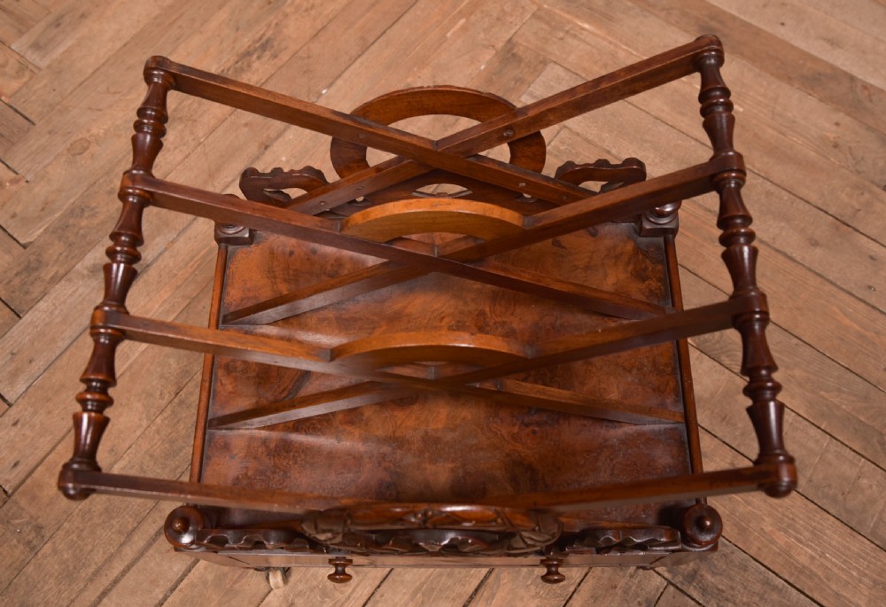 Victorian Walnut Canterbury View XI