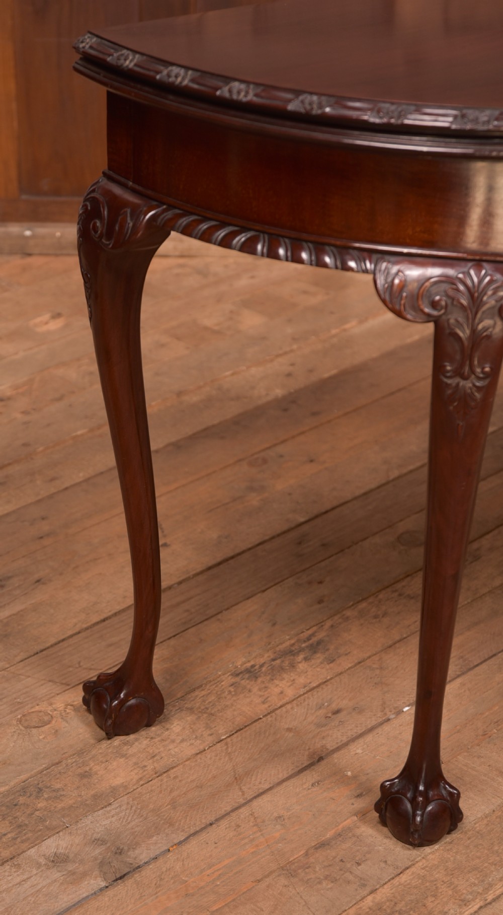 Edwardian Demi Lune Fold over Table View III