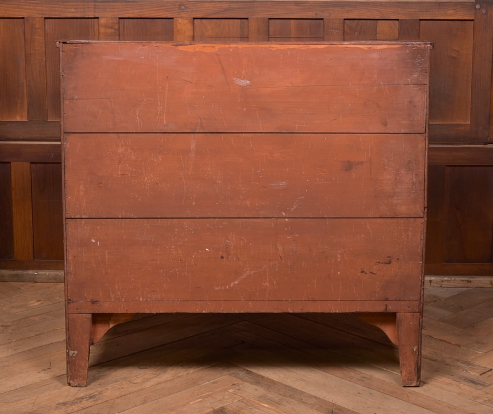 Victorian Bowfront Chest of Drawers View IX