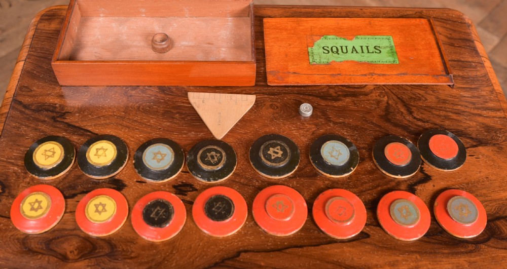Victorian Squails Game View VI